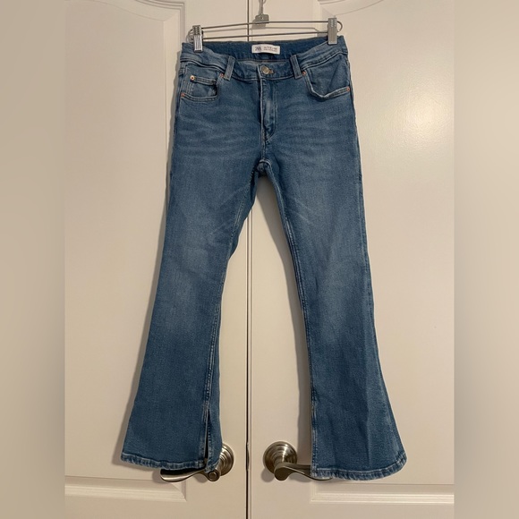 Zara Other - ZARA Girls Flare denim jeans